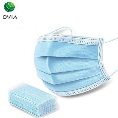 Anti Dust Disposable 3 Layer Earloop CE FDA Made In China