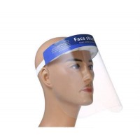 Face Shield CE certification disposable mask FDA full mask transparent protective safety mask