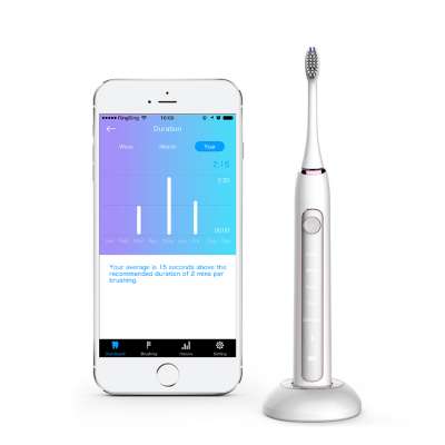 China Manufacturer Smart Timer Toothbrush Teeth Whitening Wireless Sonic Travel Electric Toothbrush