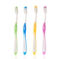 OEM Toothbrush high quality adult travel packaged plastic toothbrush