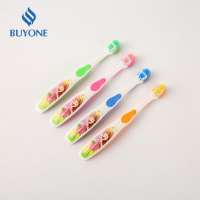 Fun way cute pattern soft mini head care teeth toothbrush