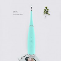 Waterproof Portable Electric Dental Scraler for Oral Care Tooth Whitening Brush Dental Calculus Remover Teeth Cleaner