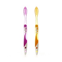 New style high quality plastic pvc toothbrush with box