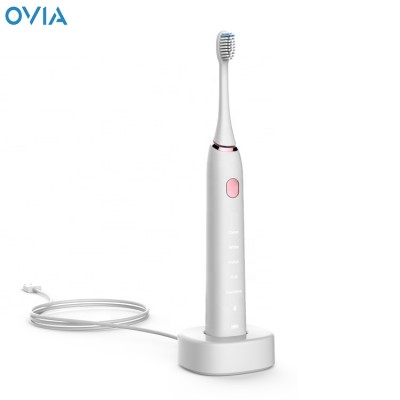 Electric Toothbrush Rechargeable Sonic Toothbrush Smart Timer USB Charging Soft Bristle