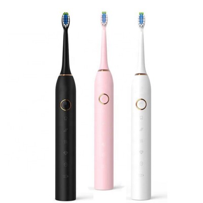 OVIA Private Logo High Frequency Vibration Sonic Electric Toothbrush Waterproof Electronic Tooth Brush