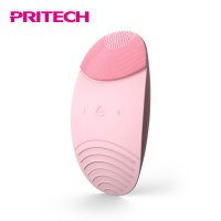 PRITECH Hot products electric silicone facial cleansing brush cepillo de limpieza facial electrico